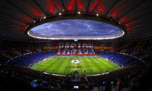 Temp. 21-22 | Atlético de Madrid  - Manchester City | Tifo