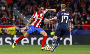 Temp. 21-22 | Atlético de Madrid - Manchester City | Felipe