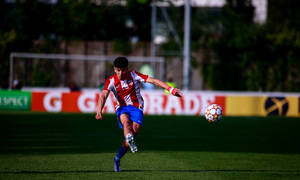 Temp 21-22 | Youth League | Atlético de Madrid-Salzburgo | Salim