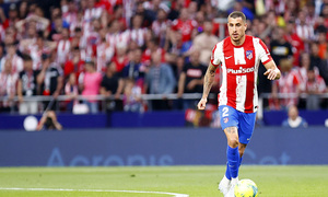 Temp. 21-22 | Atlético de Madrid - Real Madrid | Giménez solitario