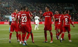 Temp. 21-22 | Elche - Atlético de Madrid | Celebración gol