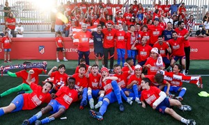 Temp. 21-22 | Alevín A F11 | Campeón de Liga