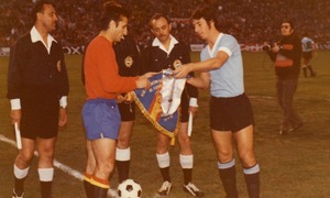 1972 | Inauguración oficial Vicente Calderón | España-Uruguay