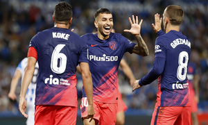 Temp. 21-22 | Real Sociedad - Atlético de Madrid | Correa, Koke y Griezmann