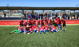 Temp. 21-22 | Cadete B | Campeón de Liga