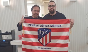Peña Atlético de Madrid Mérida