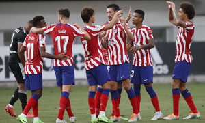 Temp 22-23 | Juventus - Atlético de Madrid | equipo