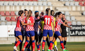 Temp 22-23 | Atlético de Madrid Femenino - Alhama | Piña