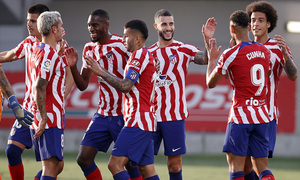 Temp 22-23 | Juventus - Atlético de Madrid | equipo