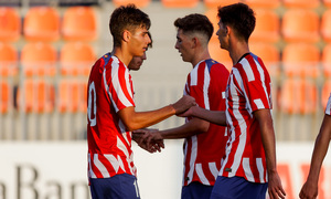 Atleti B celebración