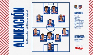 Once vs real sociedad esp