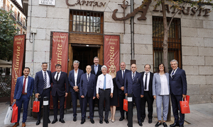 Comida Directivas Atleti-Oporto