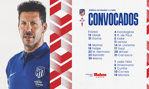 Convocatoria Celta ESP