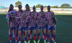 Temp. 22-23 | Racing Féminas - Atlético de Madrid Femenino B | Once