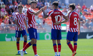Temp. 22-23 | Atlético de Madrid B - Don Benito | Gol