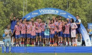 Infantil A | Campeón Madrid Football Cup