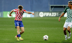 Temp. 22-23 | Atlético de Madrid B - Montijo | Pablo Barrios