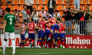 Temp. 22-23 | Atlético de Madrid B - Montijo | Celebración 