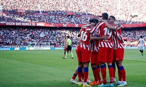 Temp. 22-23 | Sevilla - Atlético de Madrid | Piña