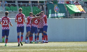 Temp. 22-23 | Cerdanyola - Atlético de Madrid B | Celebración
