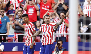 Temp 22-23 | Atlético de Madrid - Girona FC | Reinildo y Correa