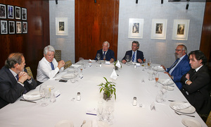 Comida Directivas Atlético de Madrid - Rayo Vallecano