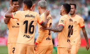 Temp. 22-23 | Betis-Atlético de Madrid | Celebración