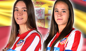 Temporada 2013/14. Convocatoria Selección Sub-16 Yolanda y Sandra