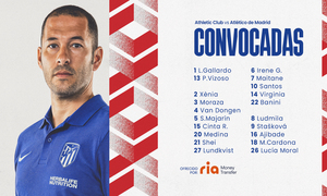Convocatoria Real Sociedad Fem