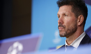 Temp. 22-23 | Porto-Atlético de Madrid | Rueda de prensa Simeone y Rodrigo de Paul