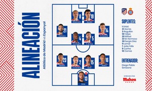 Once vs Espanyol ESP