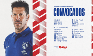 Temp. 22-23 | Almazán-Atlético de Madrid | Lista convocados