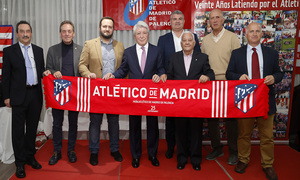 Enrique Cerezo asistió al aniversario de la Peña Atlética de Palencia