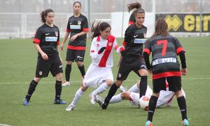 Temporada 2013-2014. Atlético de Madrid Féminas B-Rayo Vallecano