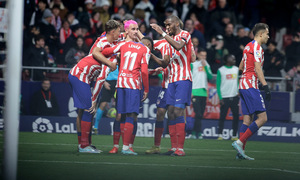 Temp. 22-23 | Jornada 15 | Atlético de Madrid - Elche CF | Piña