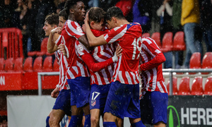 Atlético de Madrid Juvenil A - Atlético Madrileño A | Piña