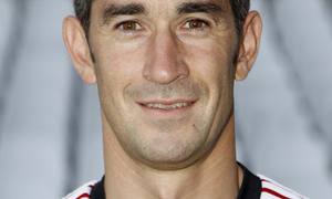 Alberto Undiano Mallenco, árbitro de Primera División adscrito al comité navarro