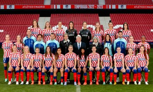 Foto oficial Atlético de Madrid Femenino temporada 2022/23