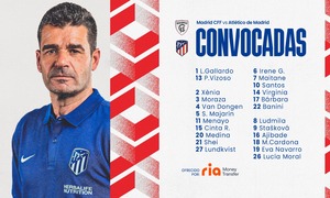 Convocadas Madrid CFF