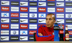 temporada 13/14. rueda de prensa de Miranda en Majadahonda
