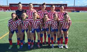 Temp. 22-23 | Atlético de Madrid Femenino B - Torrelodones CF | Once Inicial