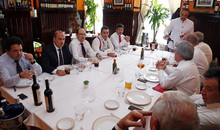 Comida de Directivas Atl&eacute;tico de Madrid-Sevilla