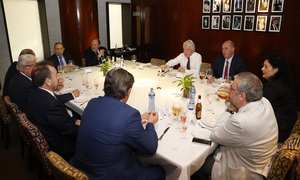 Comida directivas Atleti-Getafe