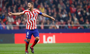 Temp. 22-23 | Jornada 20 | Atlético de Madrid - Getafe | Koke