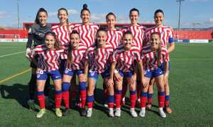 Atlético de Madrid Femenino B 3-0 Club Bizkerre