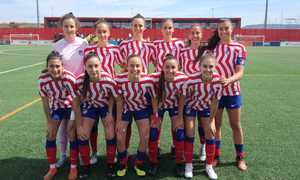 Temp. 22-23 | Atlético de Madrid Femenino B - Athletic Club C | Once