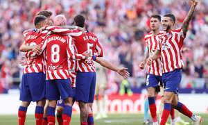 Temp. 22-23 | Atlético de Madrid - Almería | Celebración