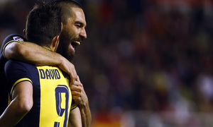 Temporada 13/14. Liga BBVA. Rayo - Atlético de Madrid. 