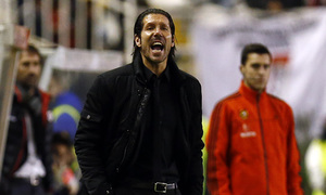 Temporada 13/14. Liga BBVA. Rayo - Atlético de Madrid. 