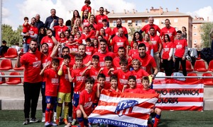 Benjamín A campeón de liga 2022/23